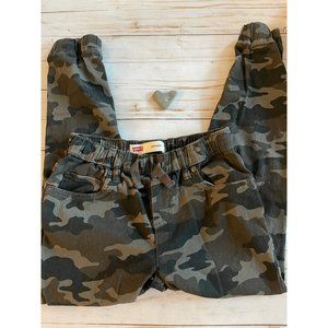 New Levi’s unisex Camo Joggers Sz 10R